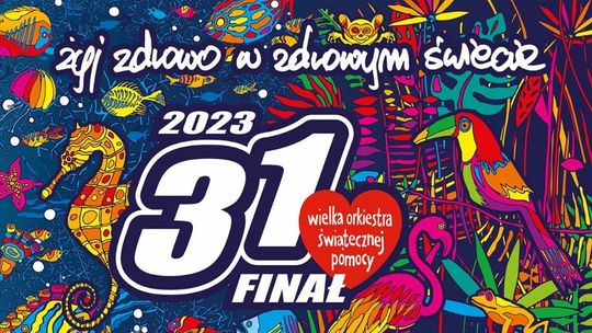 Program wydarzeń 31. Finału WOŚP w regionie [PLAKATY]