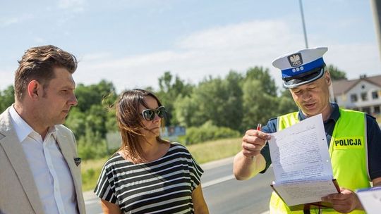 Przejście dla pieszych na ulicy Parkowej – będzie bezpieczniej?