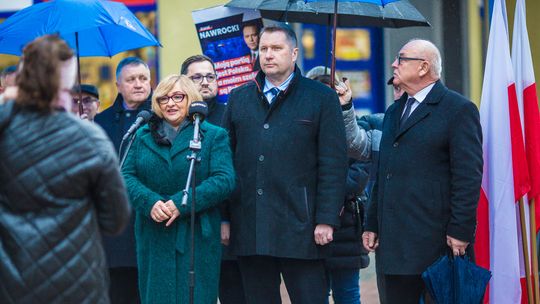 Przemysław Czarnek. „Tak, bójcie się. Karol Nawrocki jest na drodze do zwycięstwa”