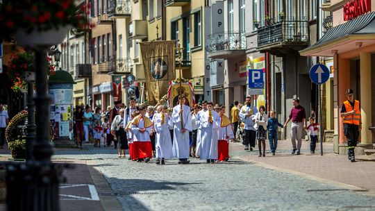 Przez Gorlice przeszła procesja Bożego Ciała