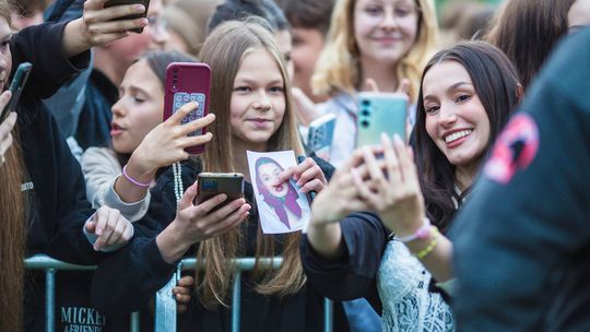 Zdjęcie przedstawia uczestników Dni Gorlic