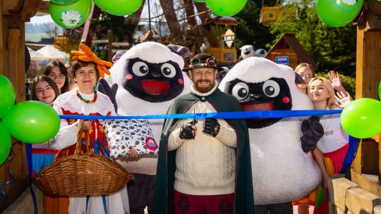 Rabkoland otwarty – majówka 2026 w parku rozrywki w Rabce-Zdroju