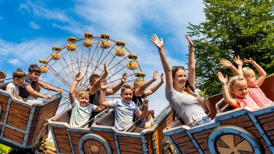 Rabkoland otwarty w październiku 2026. Dwa weekendy pełne atrakcji dla dzieci