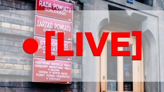 Radni Powiatowi zbierają się dziś na sesji. [LIVE]