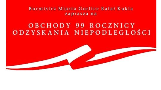 Radość z niepodległości - zaproszenia gmin i miast