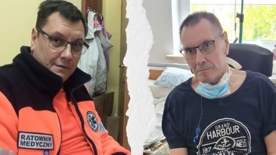 zdjęcie przedstawia mężczyznę