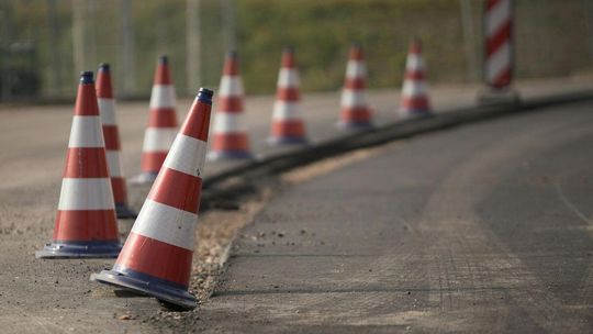 Pachołki drogowe