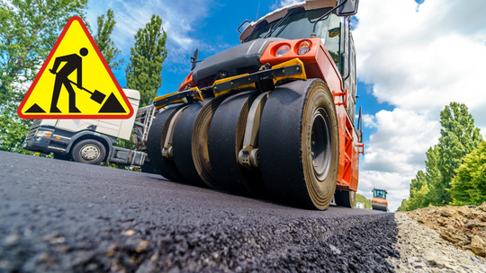 Remont drogi gminnej. Kiedy spodziewać się utrudnień? Nowa nawierzchnia na drodze