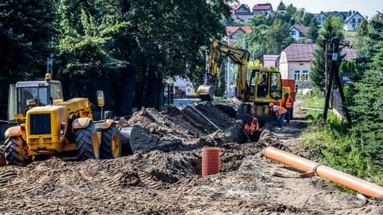 Remont drogi odsłonił ludzkie szczątki?