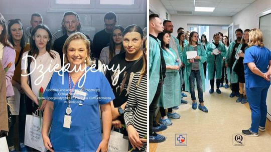 zdjęcie przedstawia uśmiechnięte kobiety