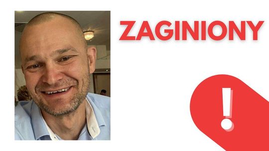zdjęcie przedstawia zaginionego mężczyzne