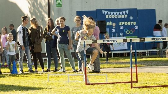 Rodzinnie i sportowo w Kobylance