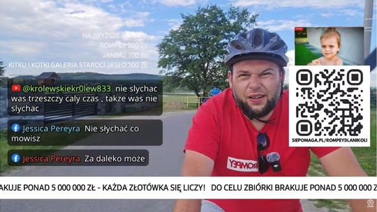Rompey jak Łatwogang. Ruszył w trasę dla Nikoli. Trwa relacja na żywo