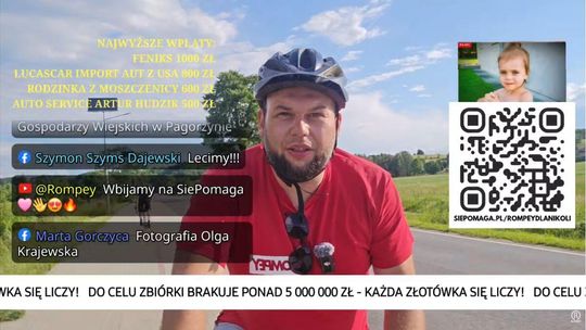 Rompey jak Łatwogang. Ruszył w trasę dla Nikoli. Trwa relacja na żywo