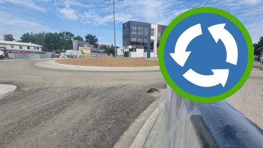 Rondo na 11 Listopada otwarte. Można już jeździć bez przeszkód