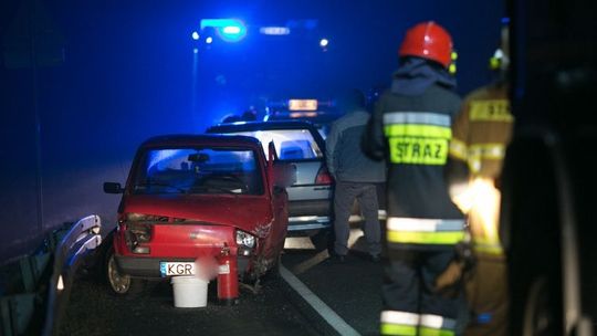 Ropa: „Maluch” zderzył się z volkswagenem