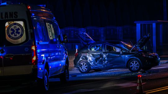 Ropa. Zderzenie pojazdów na skrzyżowaniu [AKTUALIZACJA]