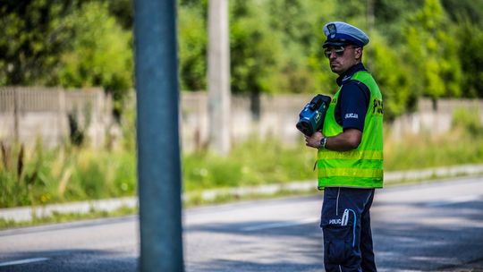 Ropica Polska. Kolejny kierowca stracił prawko za przekroczenie prędkości