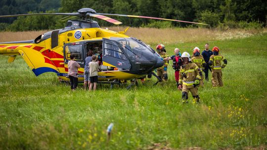 rożnowice lpr przygnieciony mężczyzna