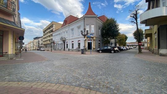 Ulica 3 maja w Gorlicach
