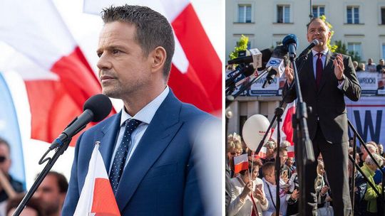 zdjęcie przedstawia dwóch mężczyzn