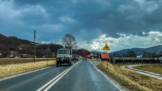 Sękowa. Patrol saperski wezwany do kolejnego niewybuchu w regionie