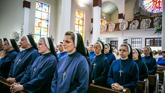 Siostry Służebniczki obchodzą okrągły jubileusz