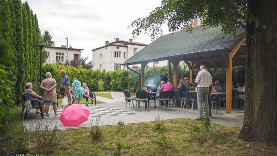 Piknik kulinarny w parku „Zielony Zakątek"