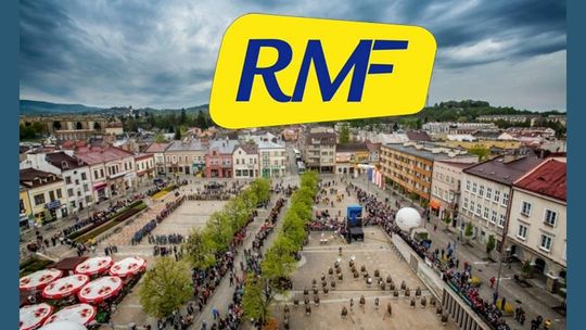 Sobota ze stacją RMF FM na gorlickim Rynku