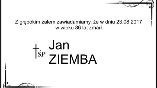 ś.p. Jan Ziemba