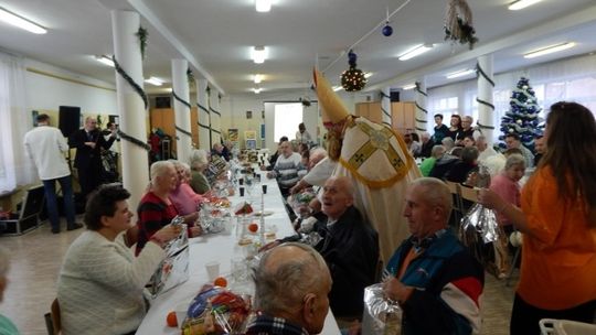 Spotkanie wigilijne w Domu Pomocy Społecznej