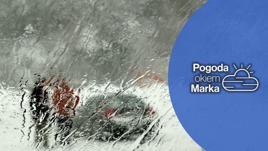 Środa deszczowa, będzie cieplej | Prognoza pogody na dziś - halogorlice.info zdjęcie przedstawia szybę za którą widać deszcz