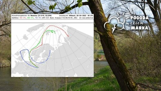 Środa z delikatną poprawą pogody [POGODA OKIEM MARKA]