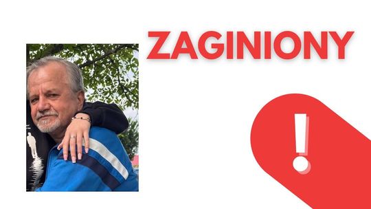 Zaginiony Marian Wrona