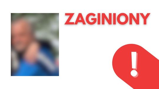Zaginiony Marian Wrona