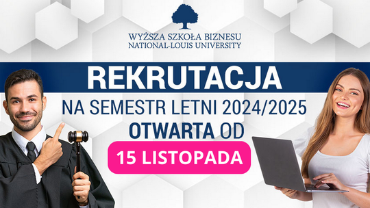 Startuj po sukces – Rekrutacja na semestr letni 2024/2025 w WSB-NLU ruszyła!