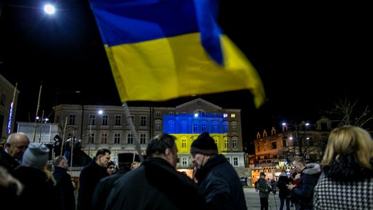 Stop szaleństwu wojny. Pikieta na gorlickim Rynku [FOTO/VIDEO]