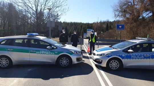 Straż Graniczna podsumowuje okres przywrócenia kontroli. 33 przypadki nielegalnego przekroczenia granicy.