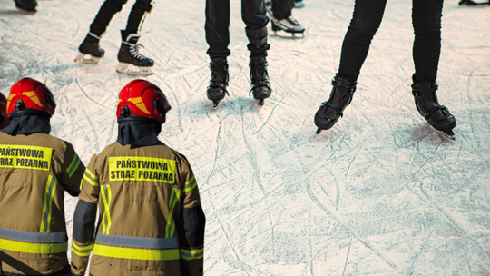 Strażacy z JRG Gorlice pomogą przy organizacji lodowiska