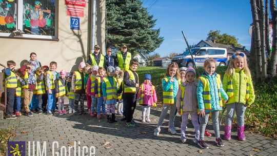 Strażnicy Miejscy uczyli Przedszkolaków