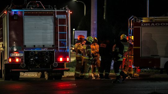 Stróże. Pociąg potrącił kobietę. 22-latka zginęła na miejscu