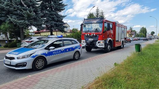 Pożar samochodu