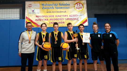 Sukces młodych koszykarzy z gorlickiej „Jedynki”