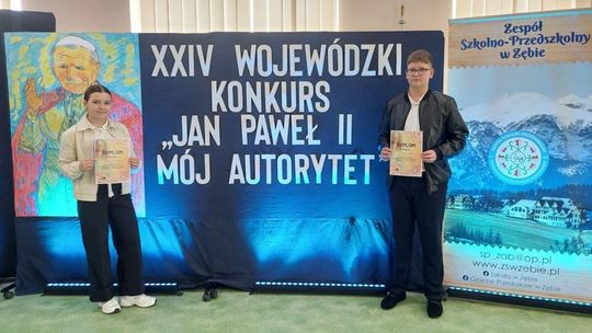 Laureaci XXIV Wojewódzkiego Konkursu „Jan Paweł II – mój autorytet”