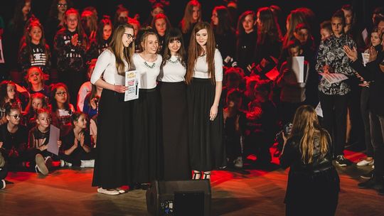 Sylwia Kret, Anna Róż, Alicja Wachowicz oraz Gabriela Łasak. To one mają talent