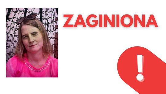 Szerzyny. Zaginęła Iwona S. zdjęcie przedstawia portret kobiety w różowym swetrze