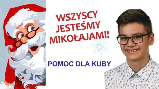 Szkoła, do której chodzi Kuba przyłącza się do zbiórki