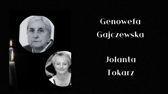 Fotografie zmarłych nauczycielek ze Szkoły Podstawowej w Bobowej