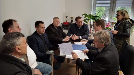Przedstawiciele Samorządu powiatowego