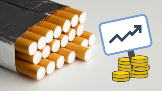 Od 1 marca ceny papierosów wzrosną